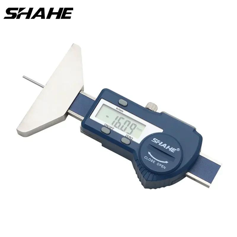 Shahe Ÿ̾ Ʈ  , ݼ  LCD, ڵ Ÿ̾ Ķ     , 0-25/0-50mm
